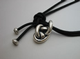 picture of silver necklace by Kate Ewing